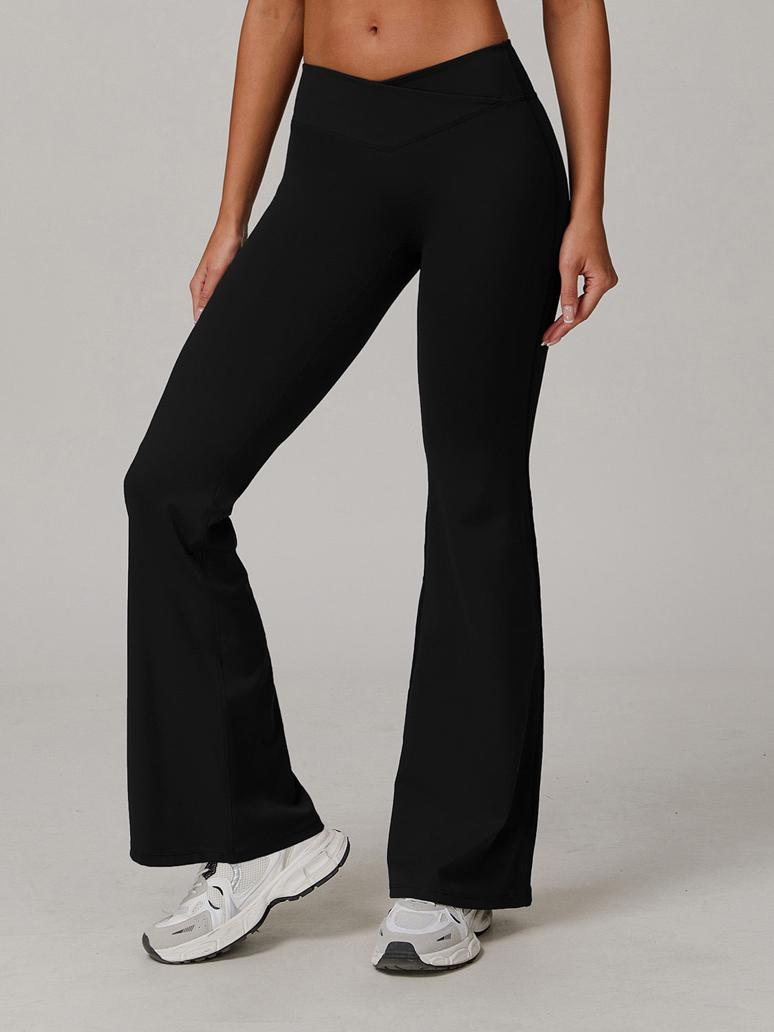 Seamless Crossover Flare Legging