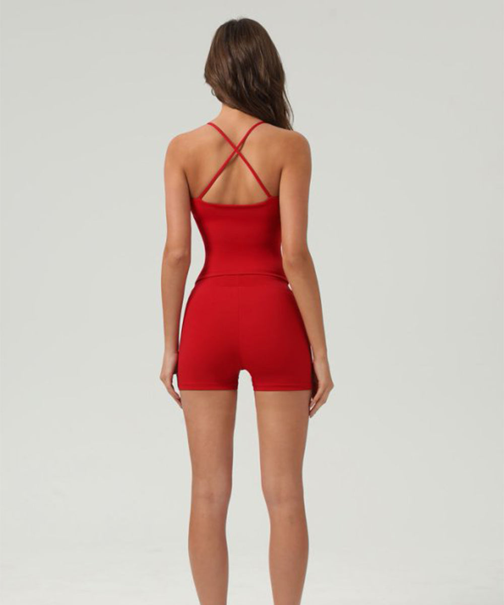 Seamless Straps Active Set