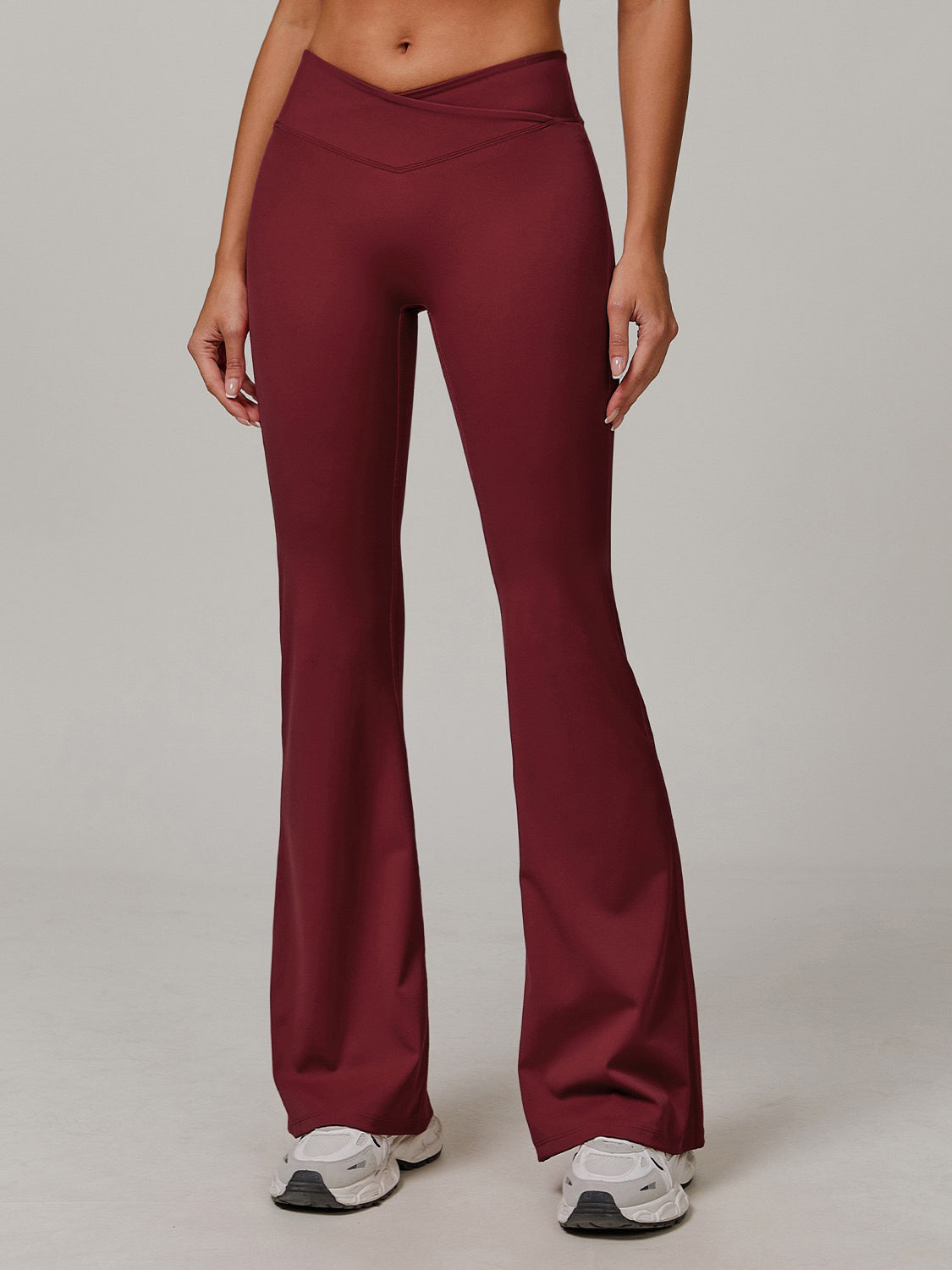 Seamless Crossover Flare Legging