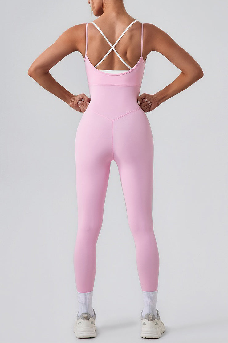 Double Layer Cami Jumpsuit