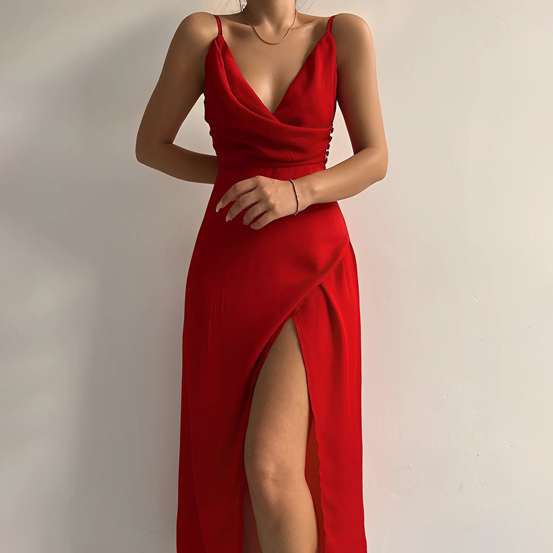 Cathleen | Elegant Summer Dress