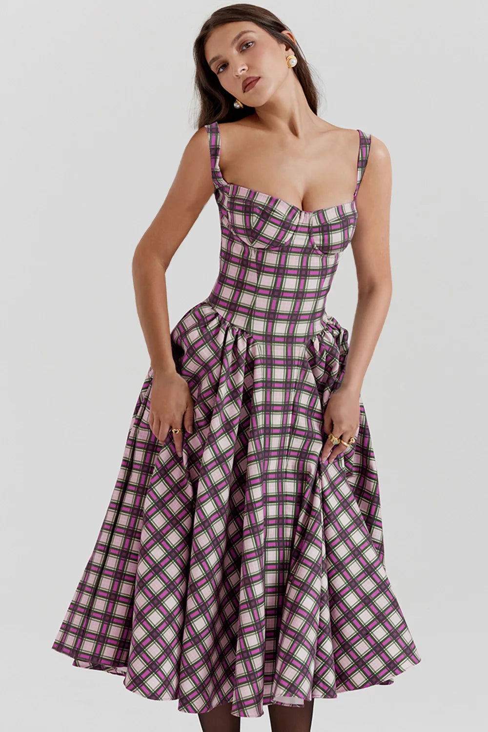 Justine - Elegant French Dress