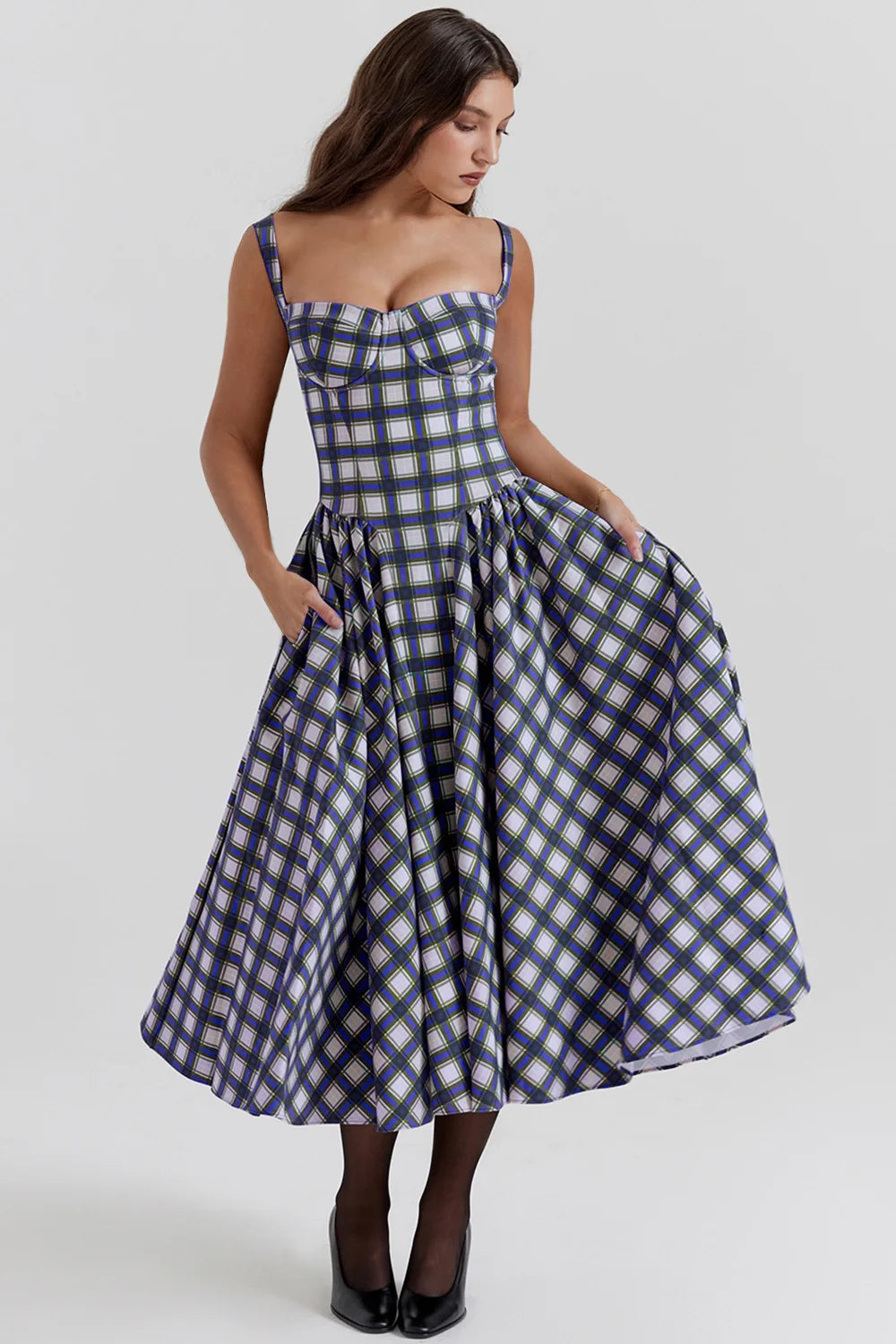 Justine - Elegant French Dress