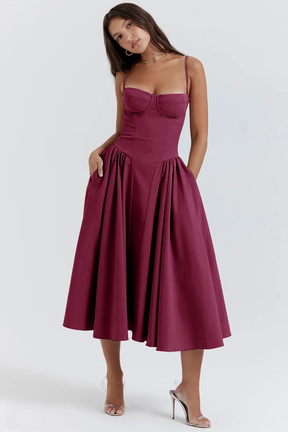 Justine - Elegant French Dress