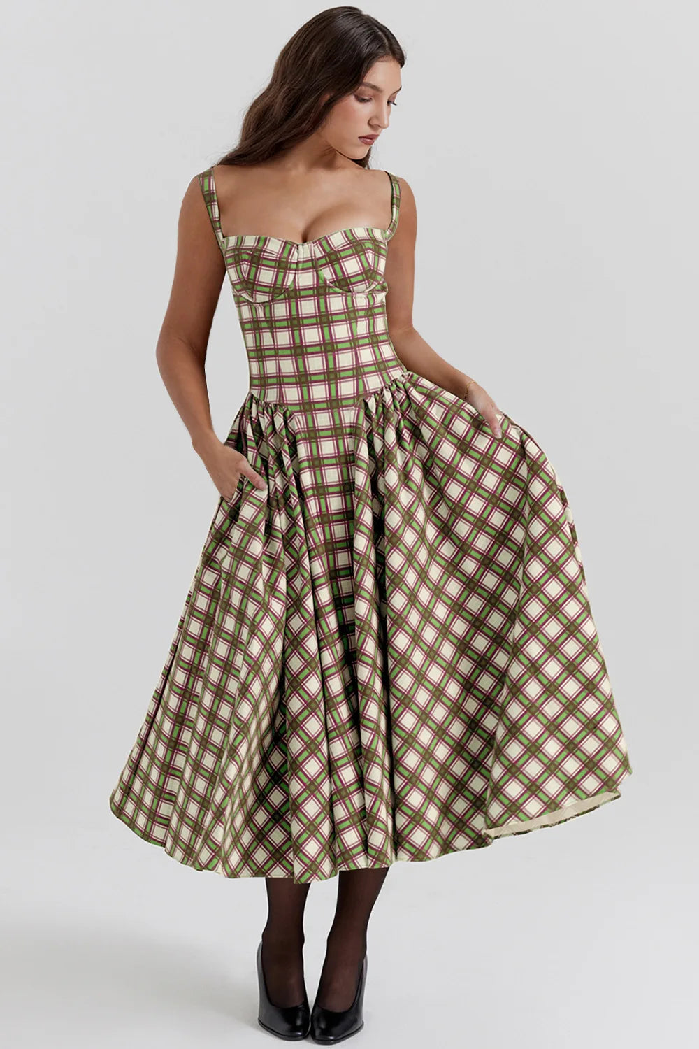 Justine - Elegant French Dress