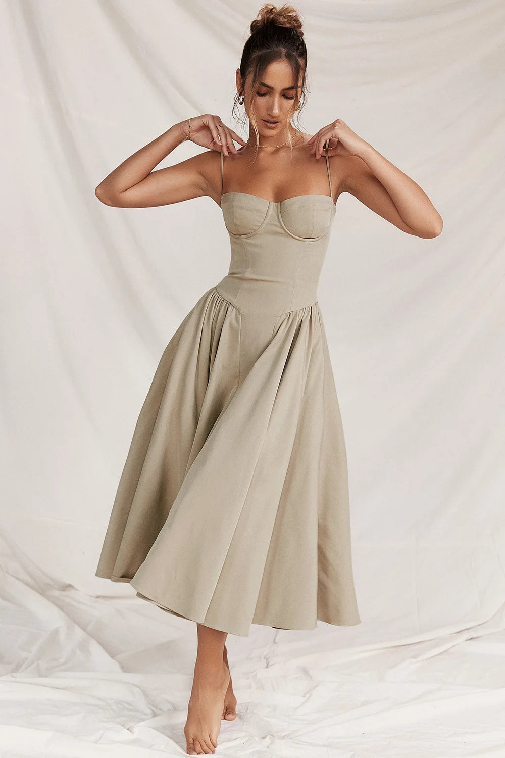 Justine - Elegant French Dress