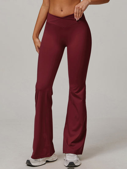 Seamless Crossover Flare Legging