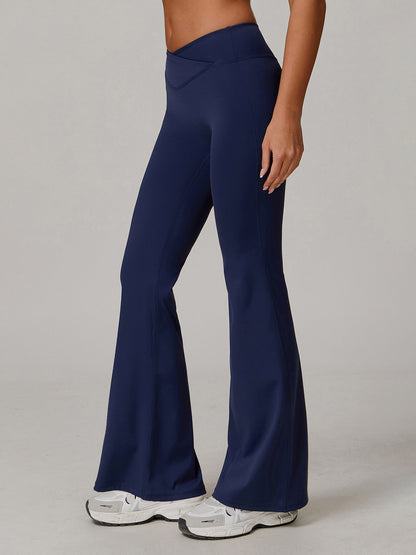Seamless Crossover Flare Legging
