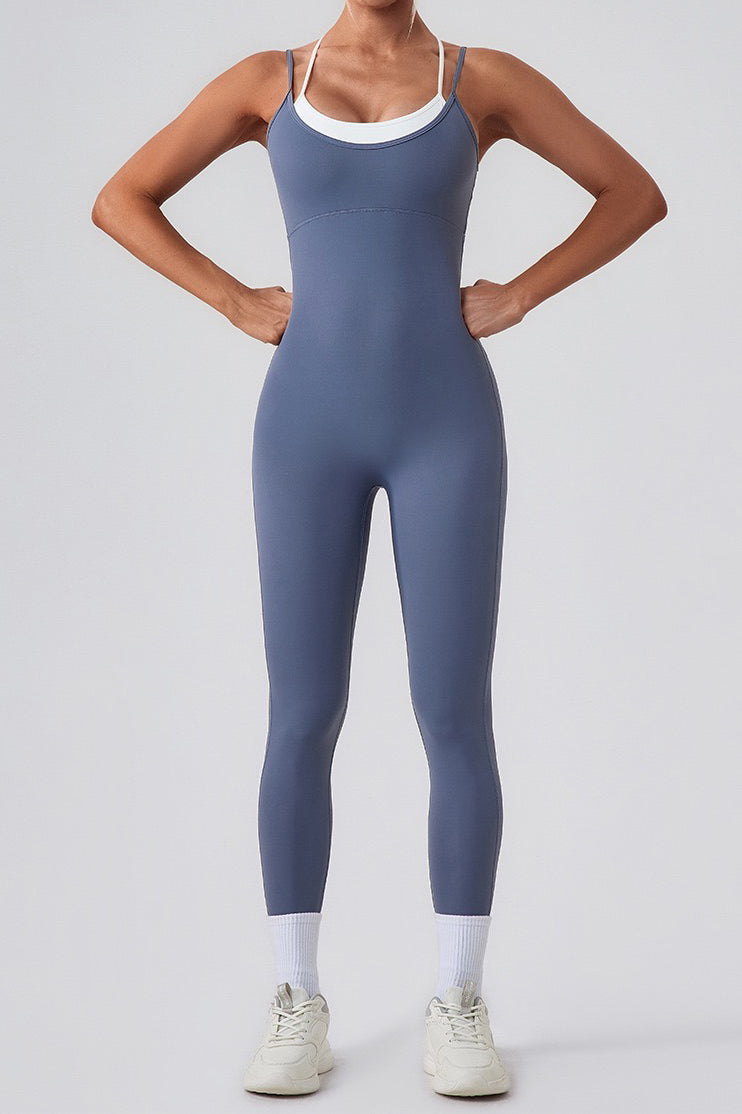 Double Layer Cami Jumpsuit