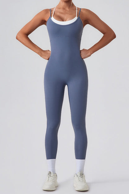 Double Layer Cami Jumpsuit