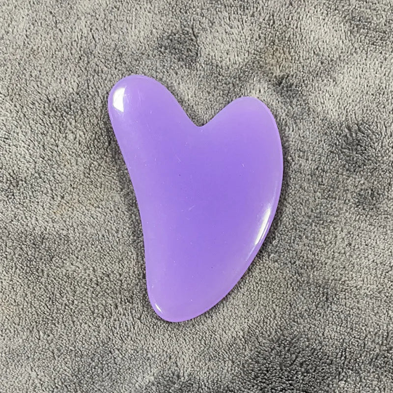 Dunclo Gua Sha Massage Tool – Natürliches Hautlifting und Entspannung für Gesicht und Hals