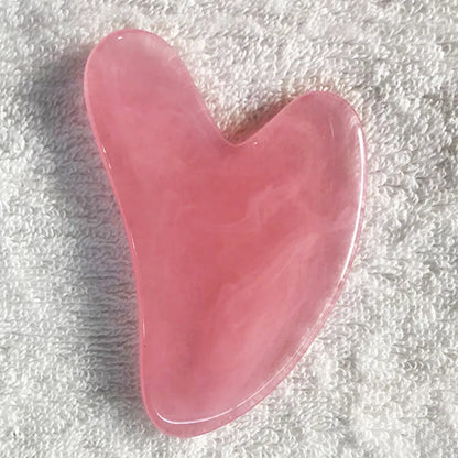 Dunclo Gua Sha Massage Tool – Natürliches Hautlifting und Entspannung für Gesicht und Hals