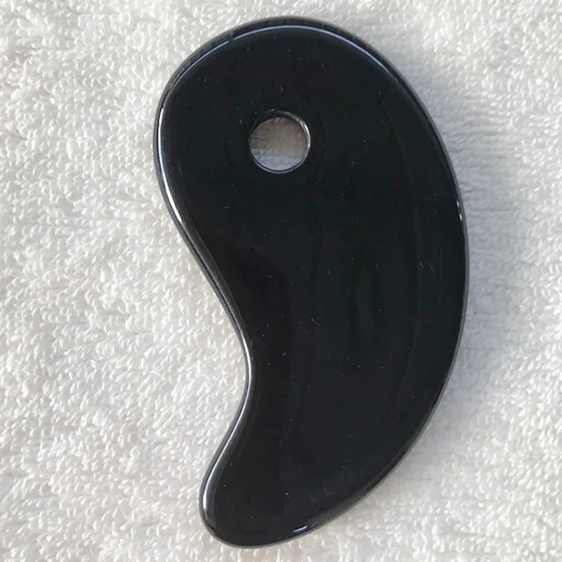 Dunclo Gua Sha Massage Tool – Natürliches Hautlifting und Entspannung für Gesicht und Hals