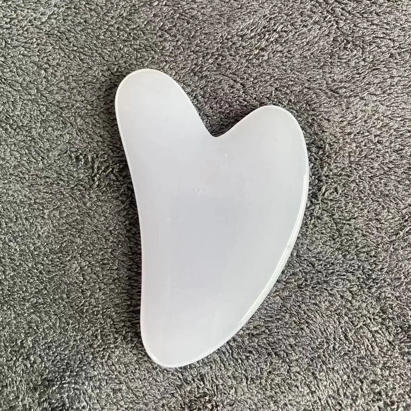 Dunclo Gua Sha Massage Tool – Natürliches Hautlifting und Entspannung für Gesicht und Hals