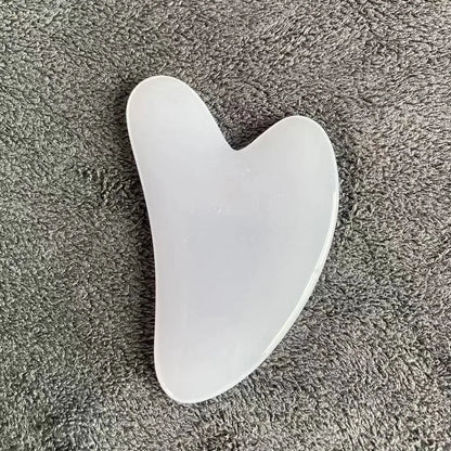 Dunclo Gua Sha Massage Tool – Natürliches Hautlifting und Entspannung für Gesicht und Hals