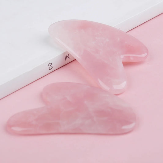 Dunclo Gua Sha Massage Tool – Natürliches Hautlifting und Entspannung für Gesicht und Hals