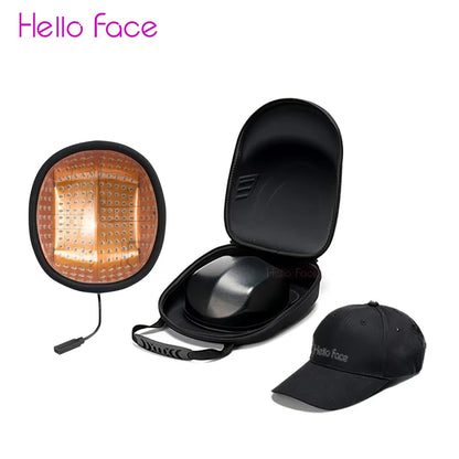 Dunclo Laser Hair Cap – Wissenschaftlich validiert. Sichtbar dichteres Haar.