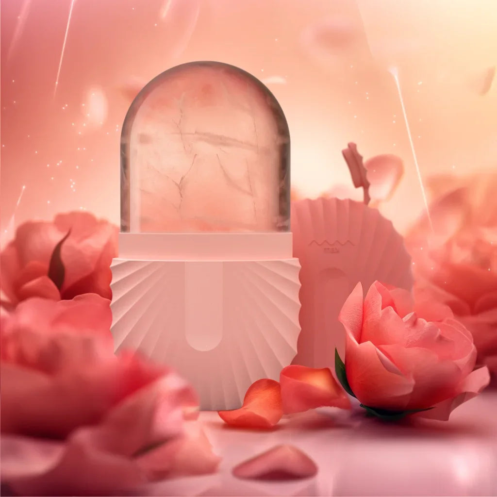 Dunclo Ice Facial Roller - Kühlende Hautpflege für einen frischen Teint