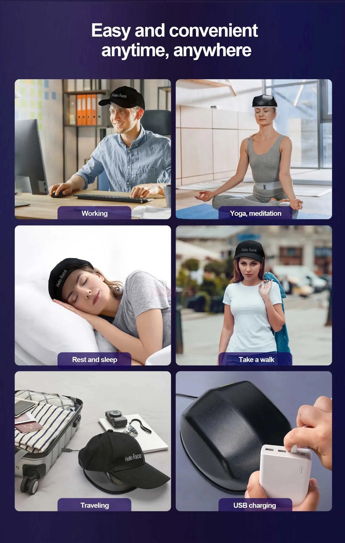 Dunclo Laser Hair Cap – Wissenschaftlich validiert. Sichtbar dichteres Haar.