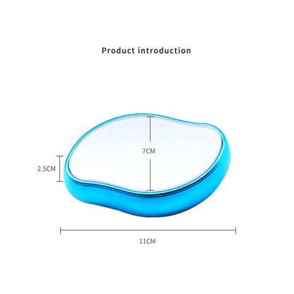 Dunclo Crystal Hair Eraser – Schmerzfreie Haarentfernung & sanfte Hautglättung ohne Rasierer