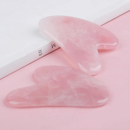 Dunclo Gua Sha Massage Tool – Natürliches Hautlifting und Entspannung für Gesicht und Hals