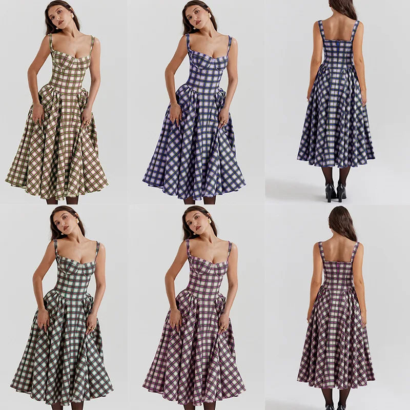 Justine - Elegant French Dress