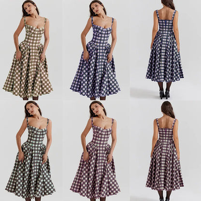 Justine - Elegant French Dress