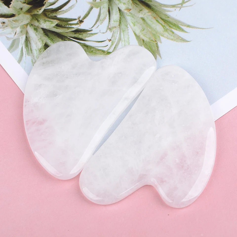Dunclo Gua Sha Massage Tool – Natürliches Hautlifting und Entspannung für Gesicht und Hals