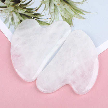 Dunclo Gua Sha Massage Tool – Natürliches Hautlifting und Entspannung für Gesicht und Hals