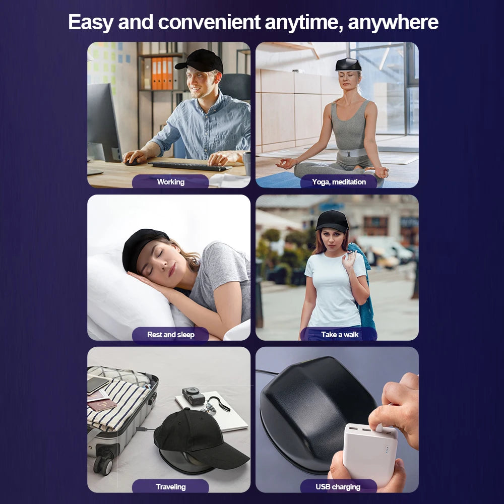 Dunclo Laser Hair Cap – Wissenschaftlich validiert. Sichtbar dichteres Haar.