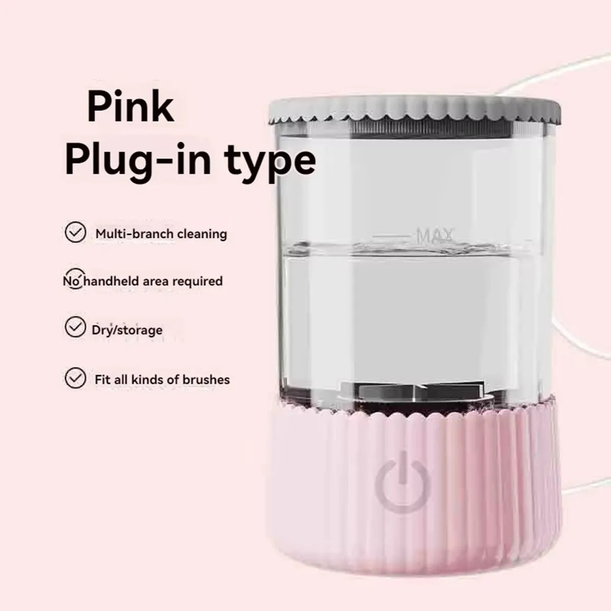 Dunclo Electric Makeup Brush Cleaner – Tiefenreinigung für Makeup-Pinsel in Sekunden