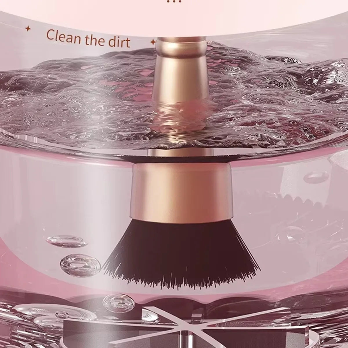 Dunclo Electric Makeup Brush Cleaner – Tiefenreinigung für Makeup-Pinsel in Sekunden