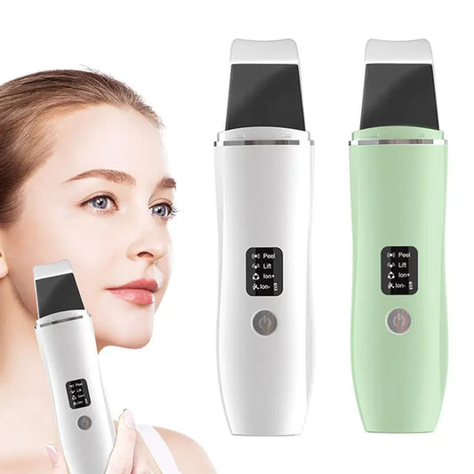 Dunclo UltraSonic Skin Scrubber – Tiefenreinigung & sanftes Ultraschall-Peeling für ein glattes, klares Hautbild
