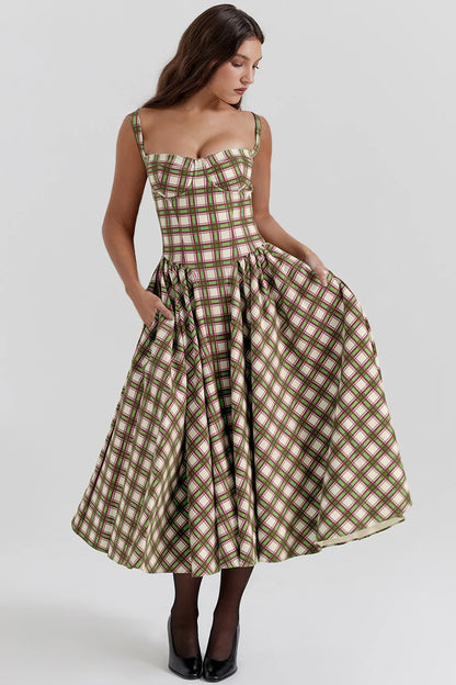 Justine - Elegant French Dress