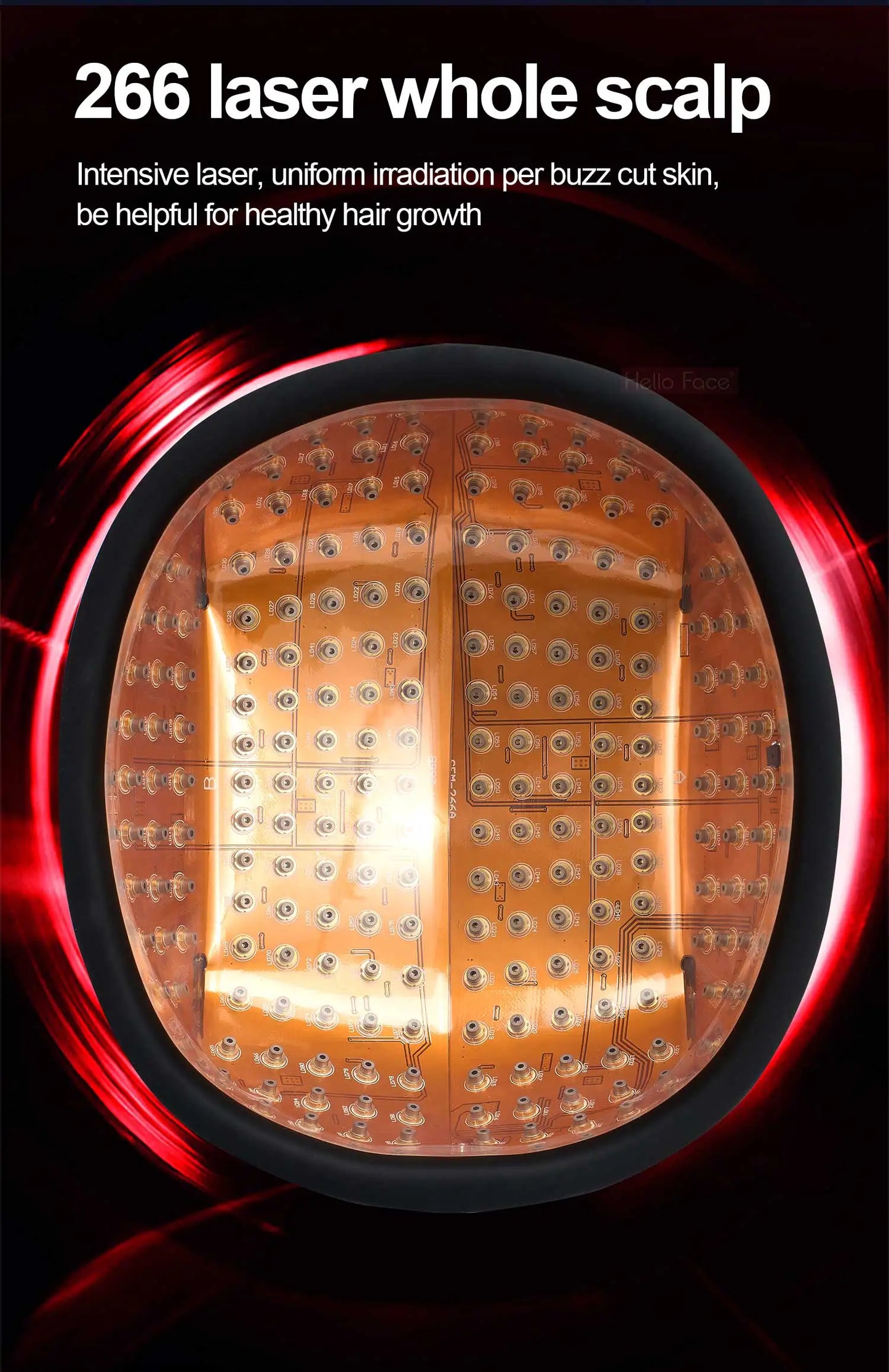 Dunclo Laser Hair Cap – Wissenschaftlich validiert. Sichtbar dichteres Haar.