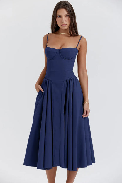 Justine - Elegant French Dress
