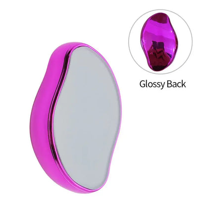 Dunclo Crystal Hair Eraser – Schmerzfreie Haarentfernung & sanfte Hautglättung ohne Rasierer