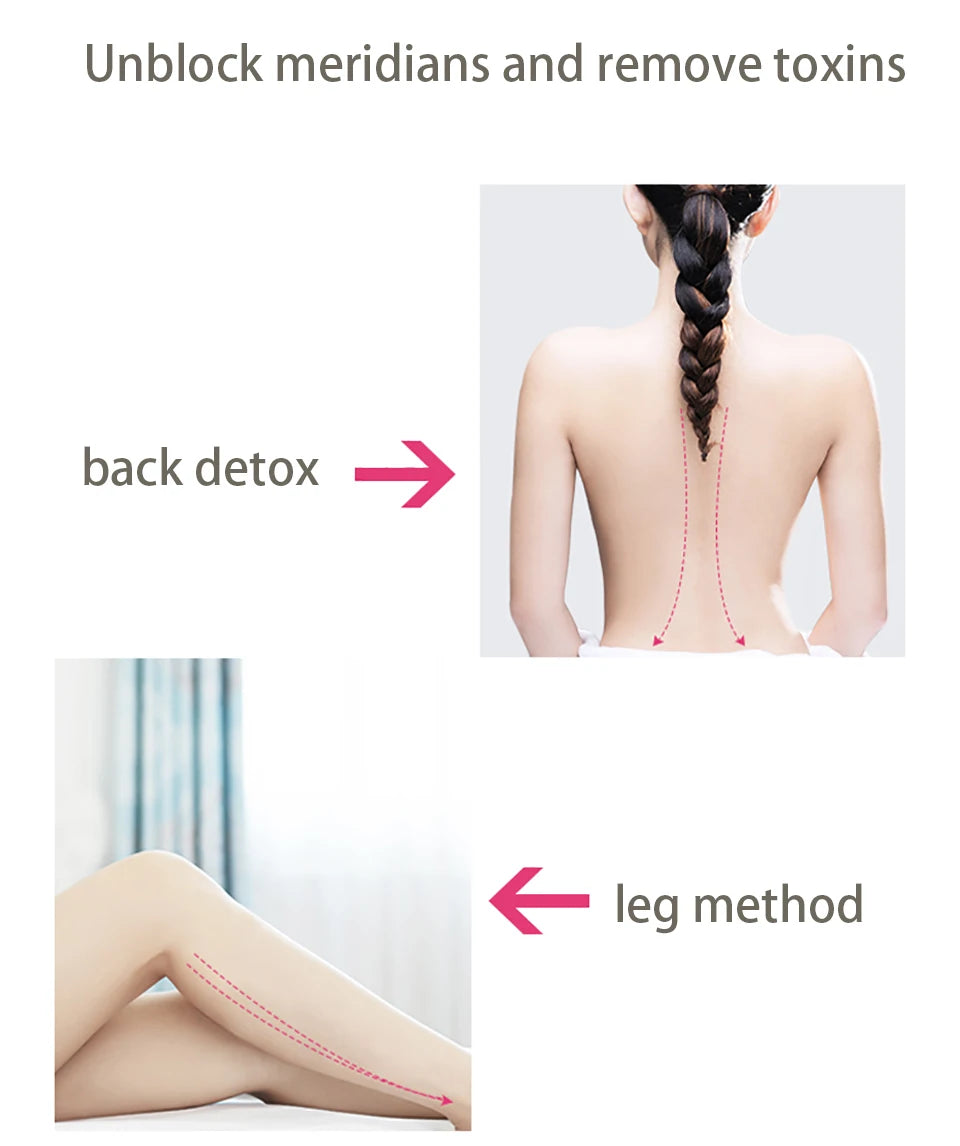 Dunclo Gua Sha Massage Tool – Natürliches Hautlifting und Entspannung für Gesicht und Hals