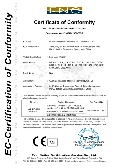 Dunclo LED Hautverjüngungsmaske - Professionelle Anti-Aging und Anti-Akne Lichttherapie für Zuhause