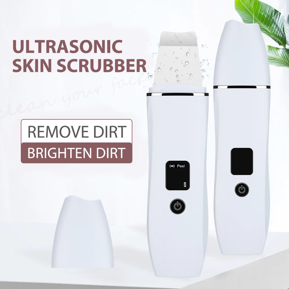 Dunclo UltraSonic Skin Scrubber – Tiefenreinigung & sanftes Ultraschall-Peeling für ein glattes, klares Hautbild