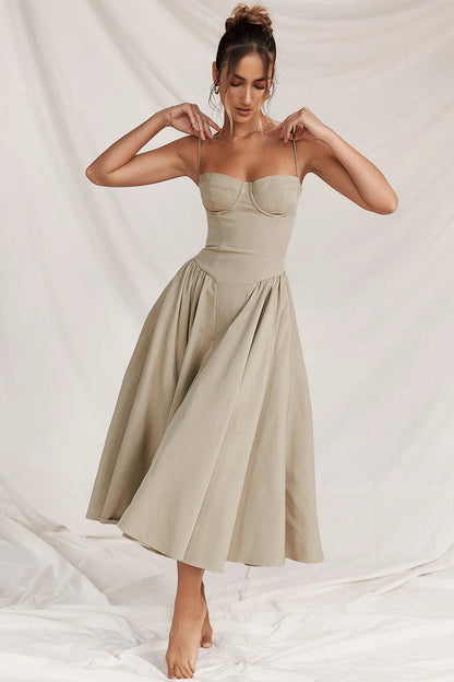Justine - Elegant French Dress