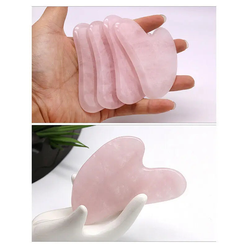 Dunclo Gua Sha Massage Tool – Natürliches Hautlifting und Entspannung für Gesicht und Hals