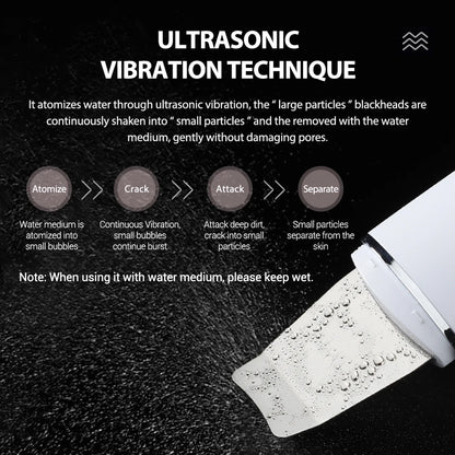 Dunclo UltraSonic Skin Scrubber – Tiefenreinigung & sanftes Ultraschall-Peeling für ein glattes, klares Hautbild