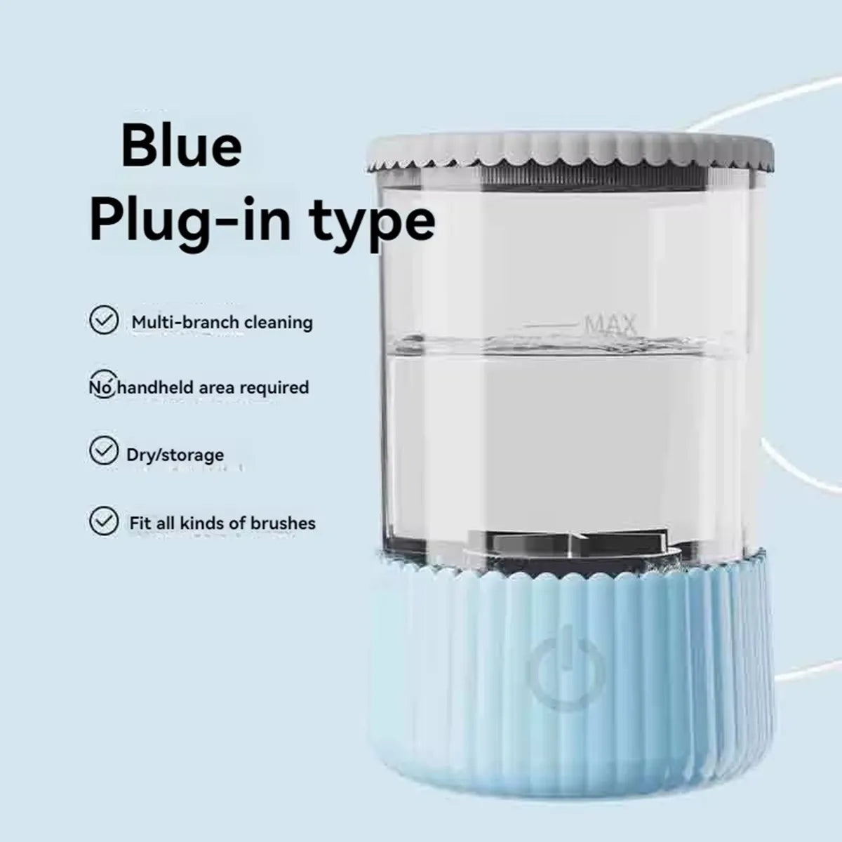 Dunclo Electric Makeup Brush Cleaner – Tiefenreinigung für Makeup-Pinsel in Sekunden